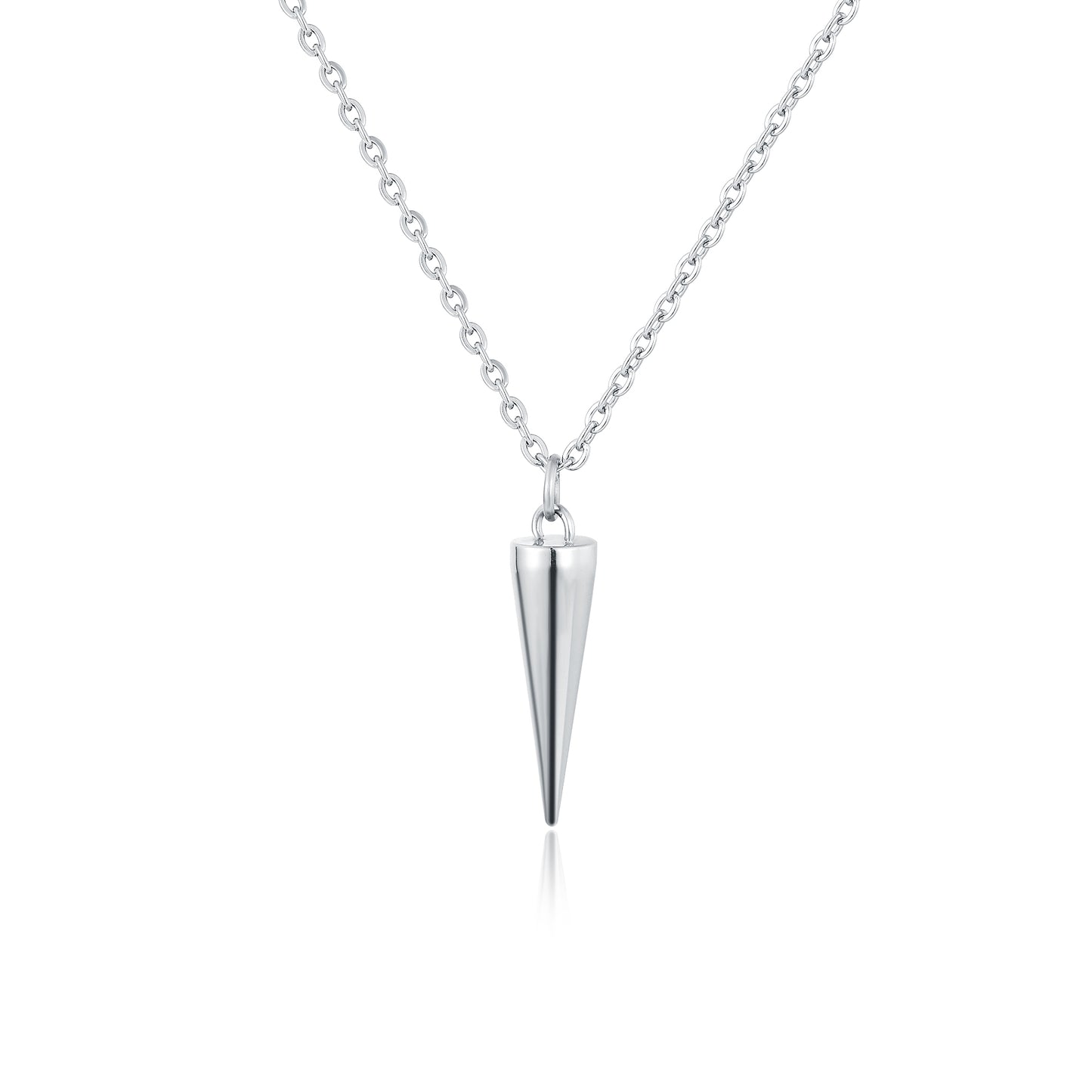 Collana catena una punta