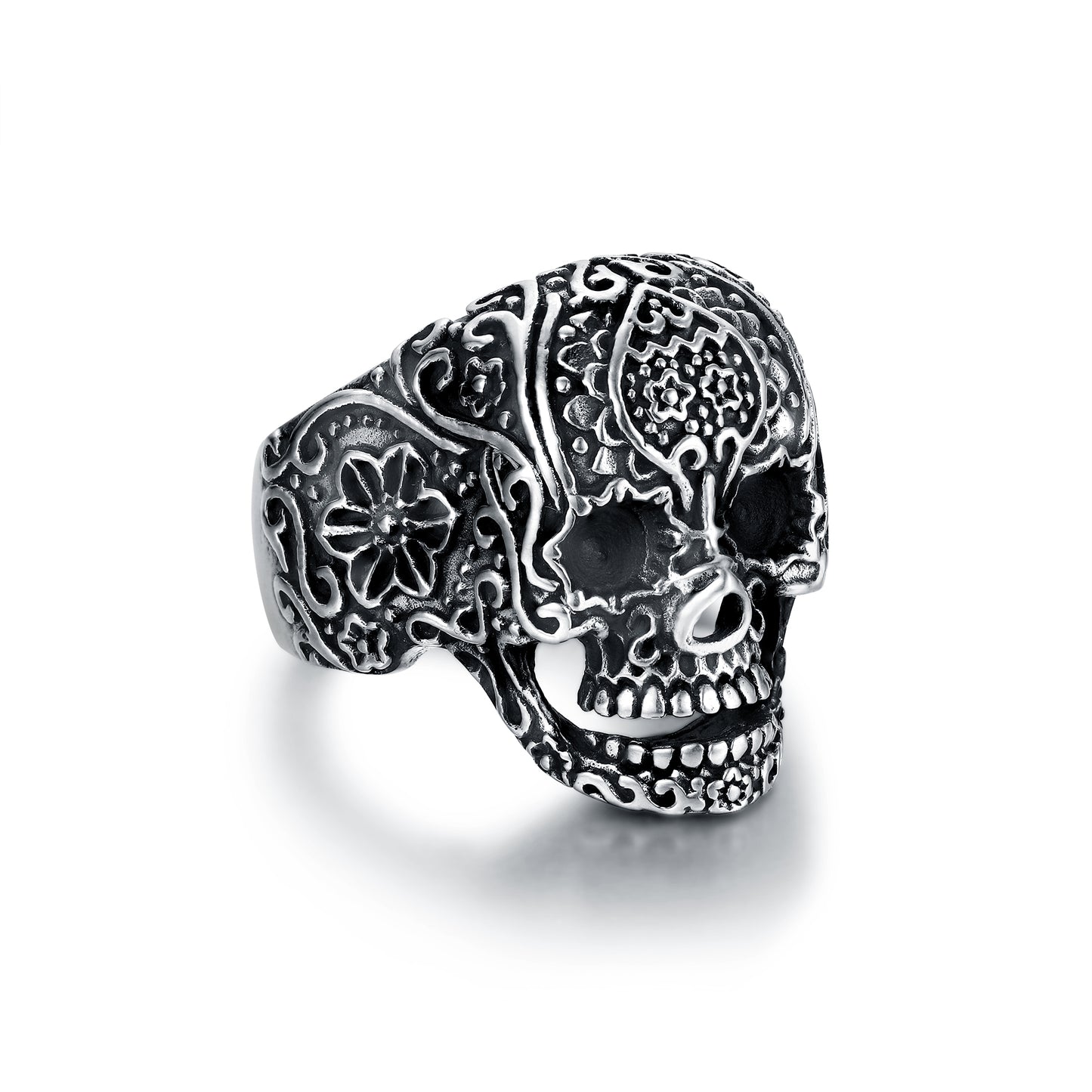 Anello Teschio “Calaveras”