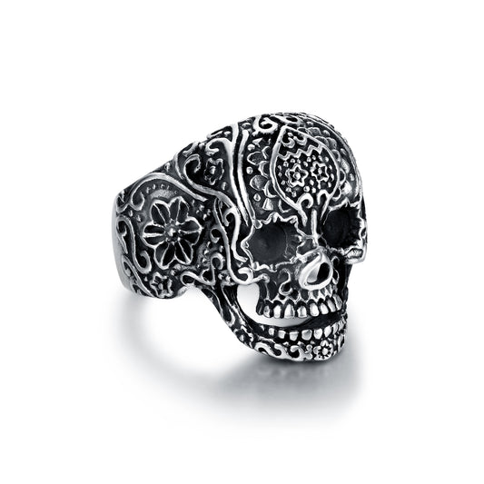 Anello Teschio “Calaveras”