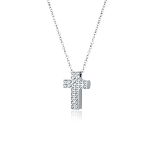 Collana Croce Passante