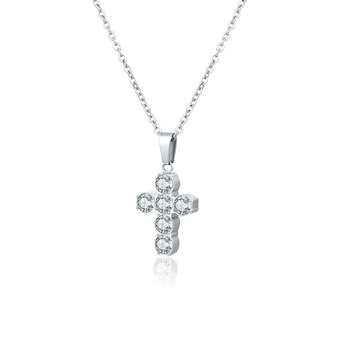 Collana Croce Sagomata