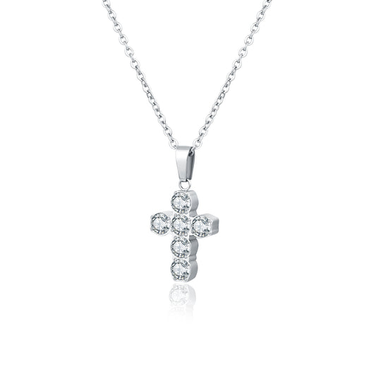 Collana Croce Sagomata
