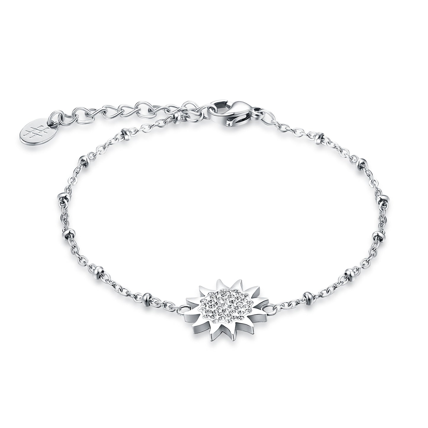 BRACCIALE SOLE CRISTALLI