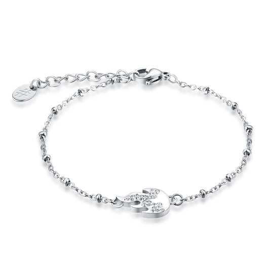 BRACCIALE FIAMMA CRISTALLI