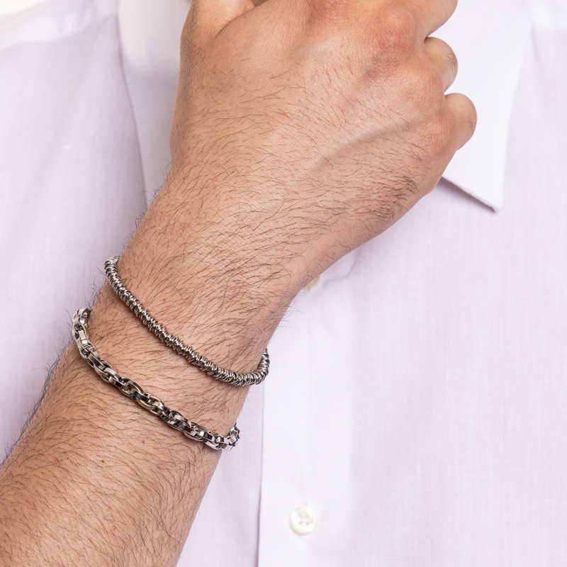 Bracciale Catena Hand Work Grande