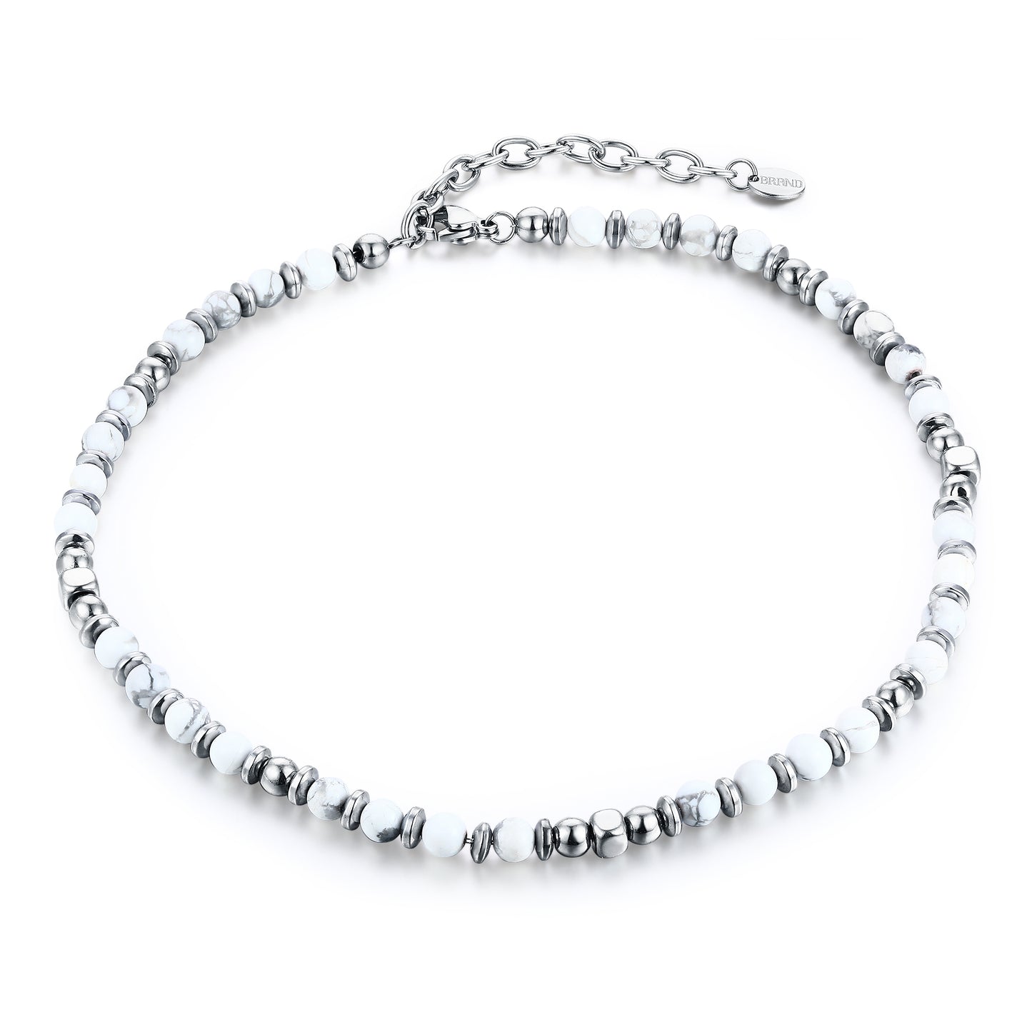 Collana Pietre Bianche