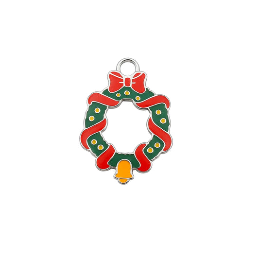 Mini Wreath Charm