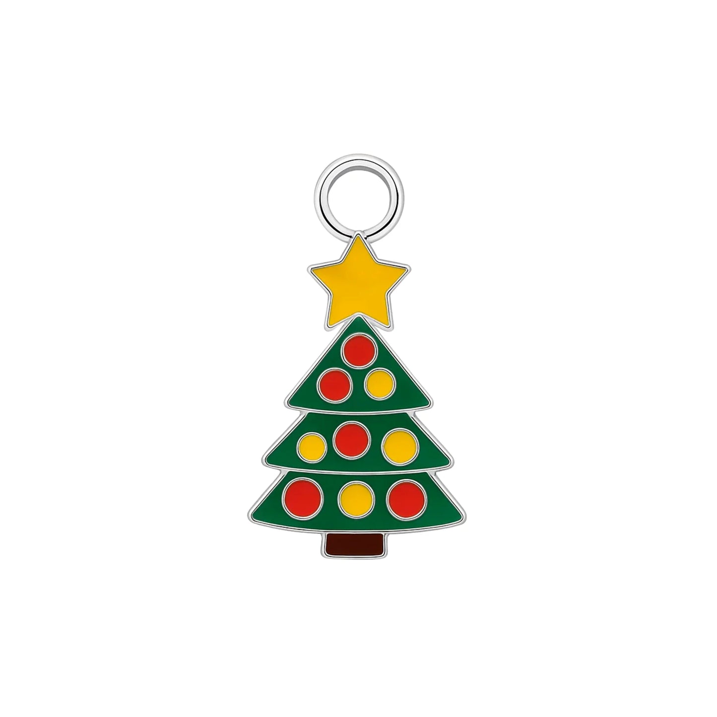 Mini Charm Albero di Natale