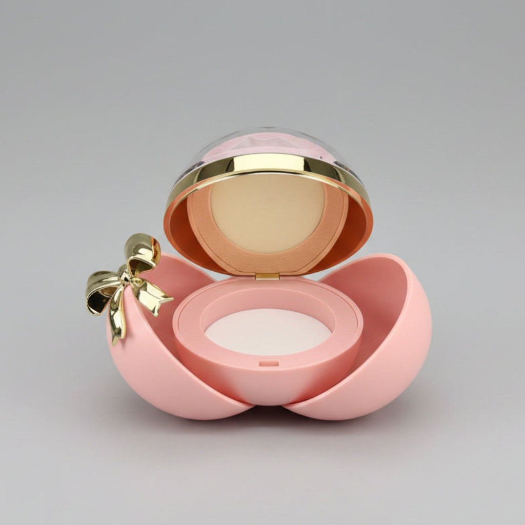 🎀 Glow Ball – Portagioie Fiocco Elegance Rosa