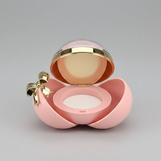 🎀 Glow Ball – Elegance Pink Bow Jewelry Box