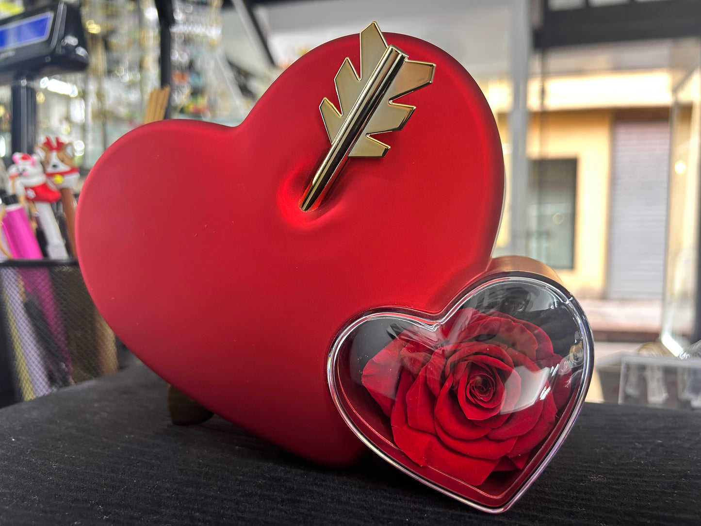 Cuore Eterno – Scrigno delle Emozioni Porta Gioiello