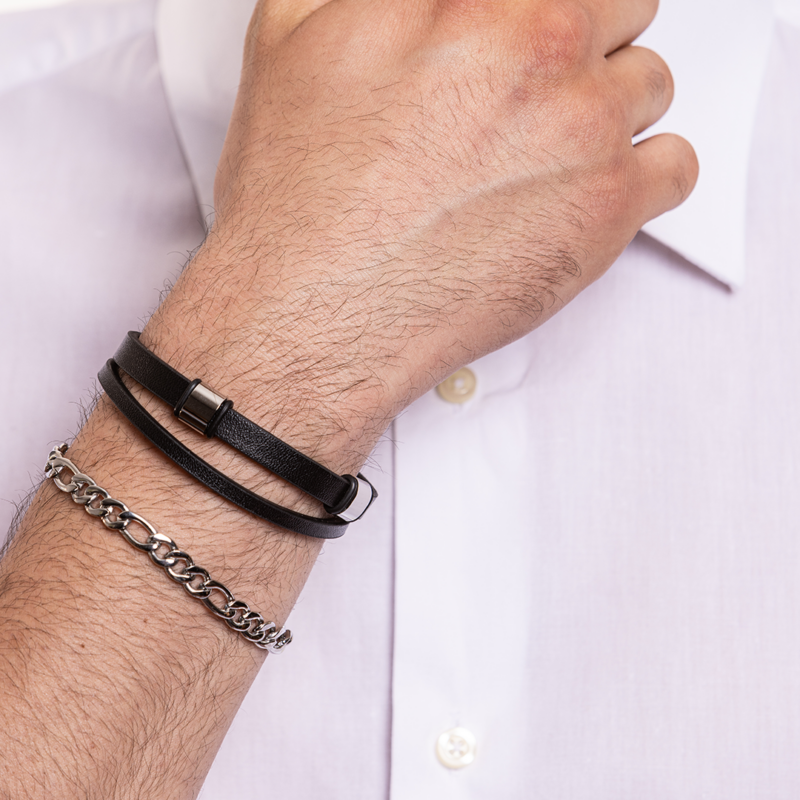 Bracciale Catena Cube Piccola