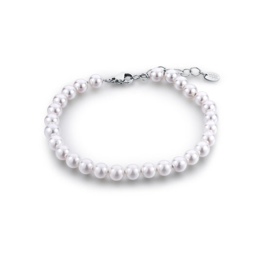 Bracciale Madreperla 4 mm