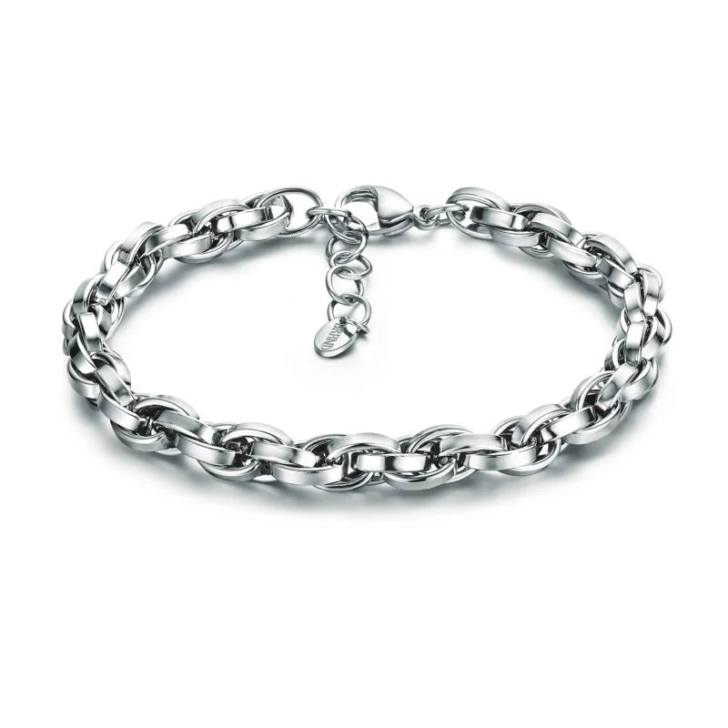 Bracciale Catena Hand Work Grande