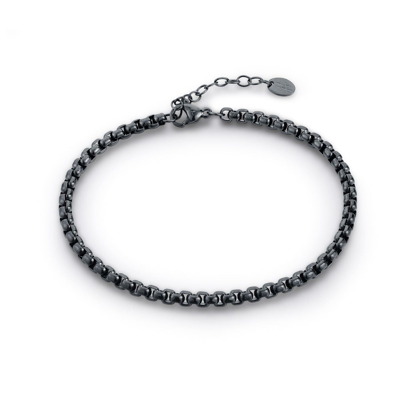 Bracciale Catena Rolò Quadrata