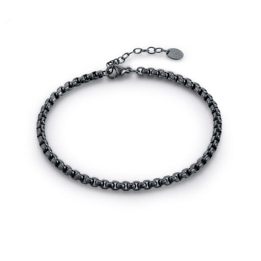 Bracciale Catena Rolò Quadrata