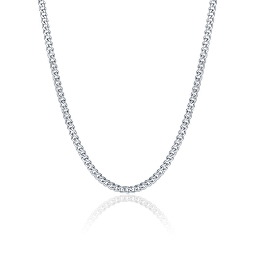 Collana Grumetta Piatta 5mm 50cm