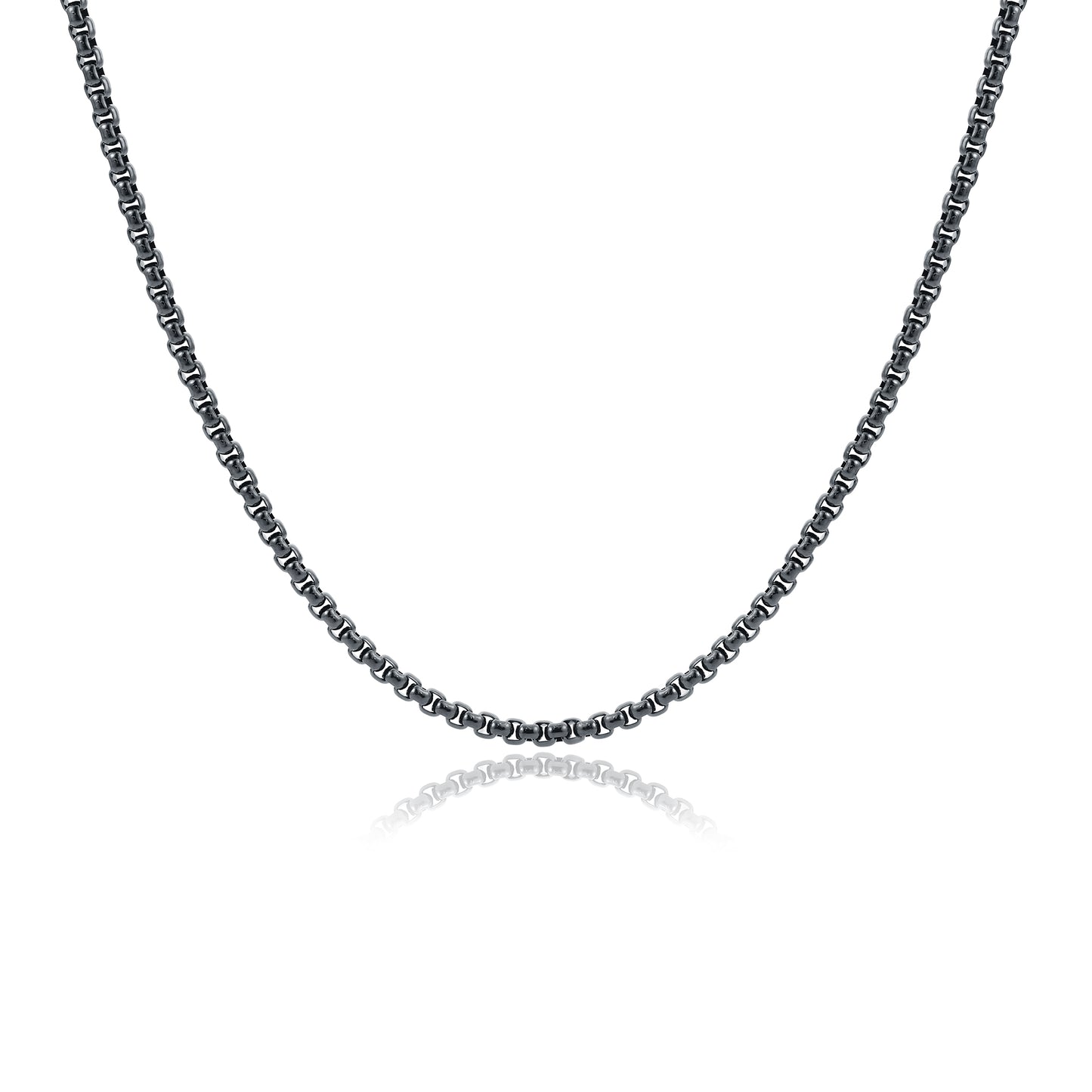 Collana Catena Rolò Quadrata