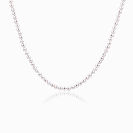 Collana Madreperla 4 mm