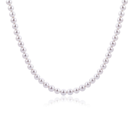 Collana Madreperla 6 mm