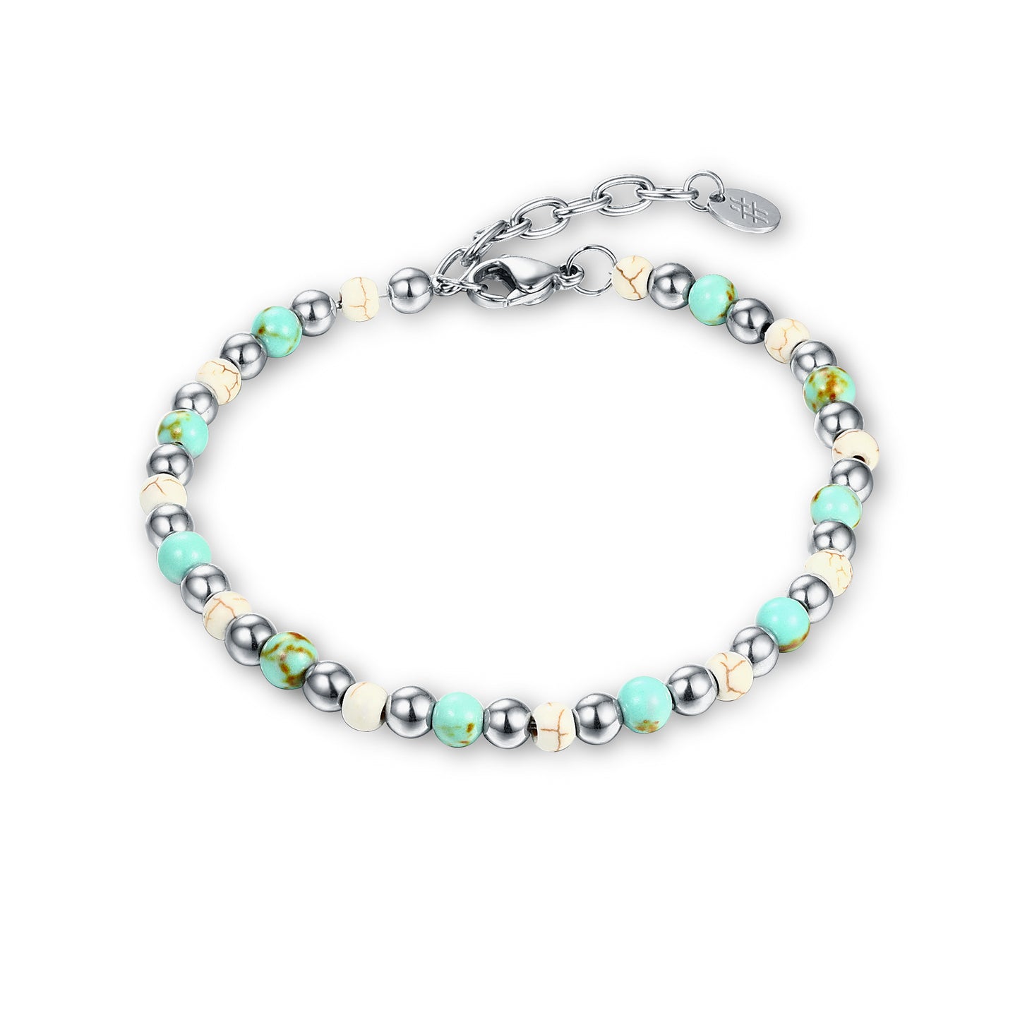 Bracciale Uomo Pietre e Ematite
