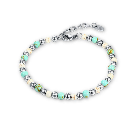 Bracciale Uomo Pietre e Ematite