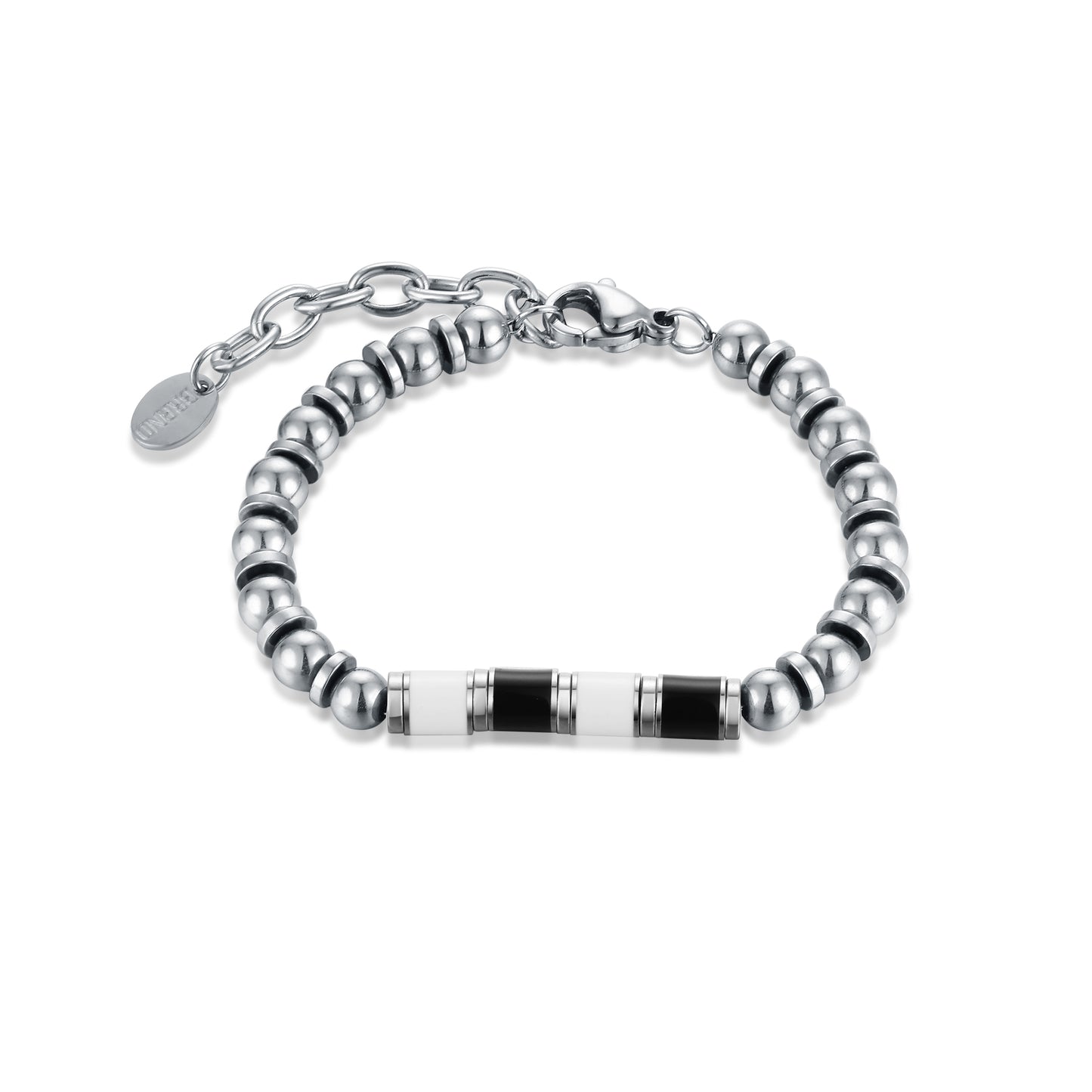 Bracciale Bianco Nero Misura Bimbo