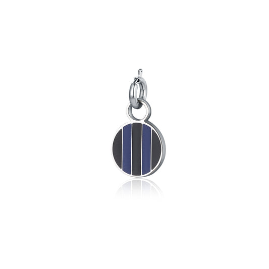 Charm Nero Azzurro