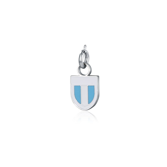 Charm Bianco Azzurro