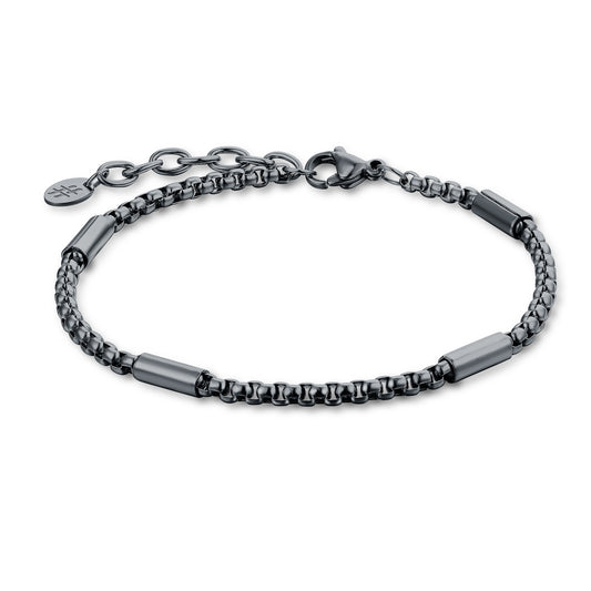 BRACCIALE BARILOTTI NERO