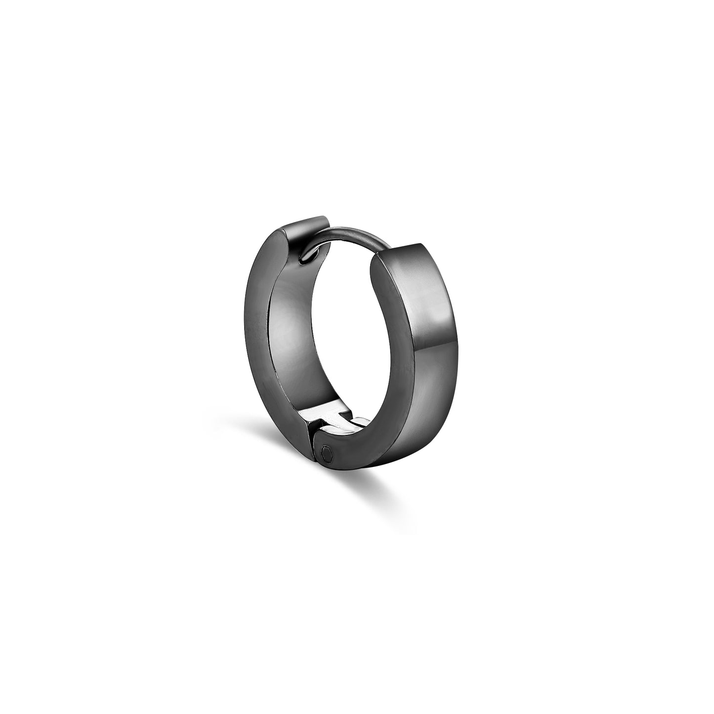 SCATTINO SINGOLO NERO 16mm