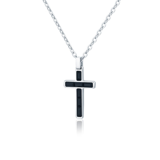 Collana Croce Sottile