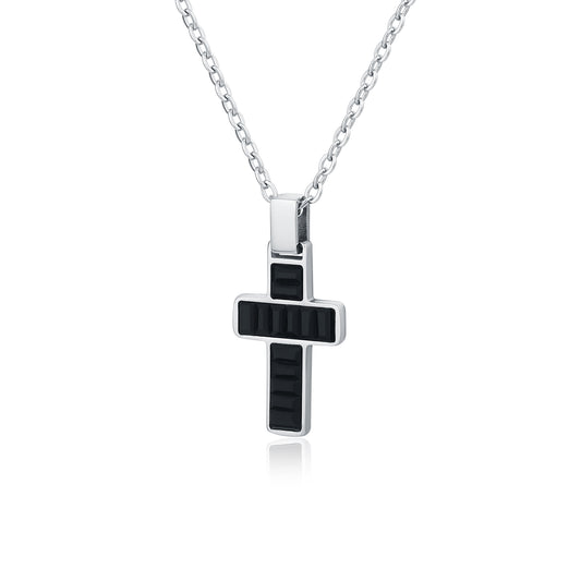 Collana Croce Spessa