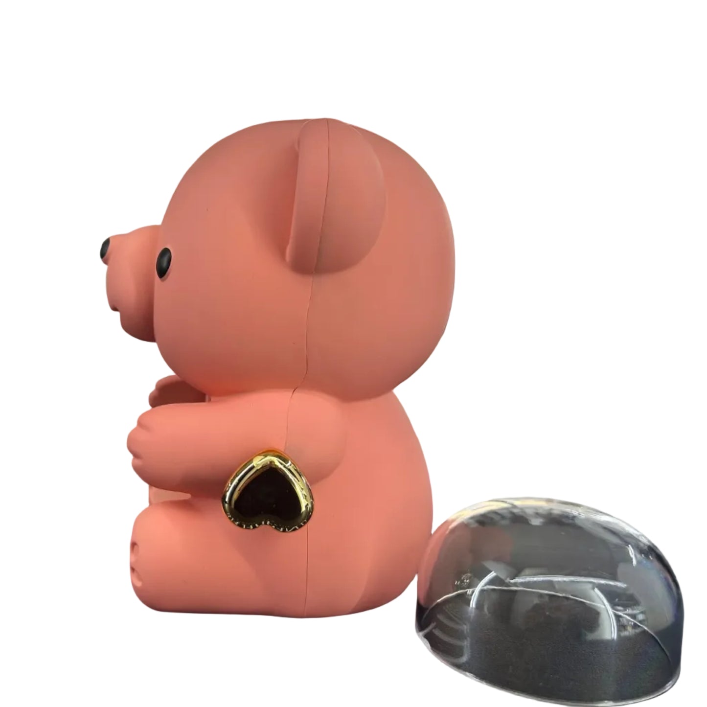✨ Magic Rose Bear – Scrigno d’Amore Girevole (Grande)