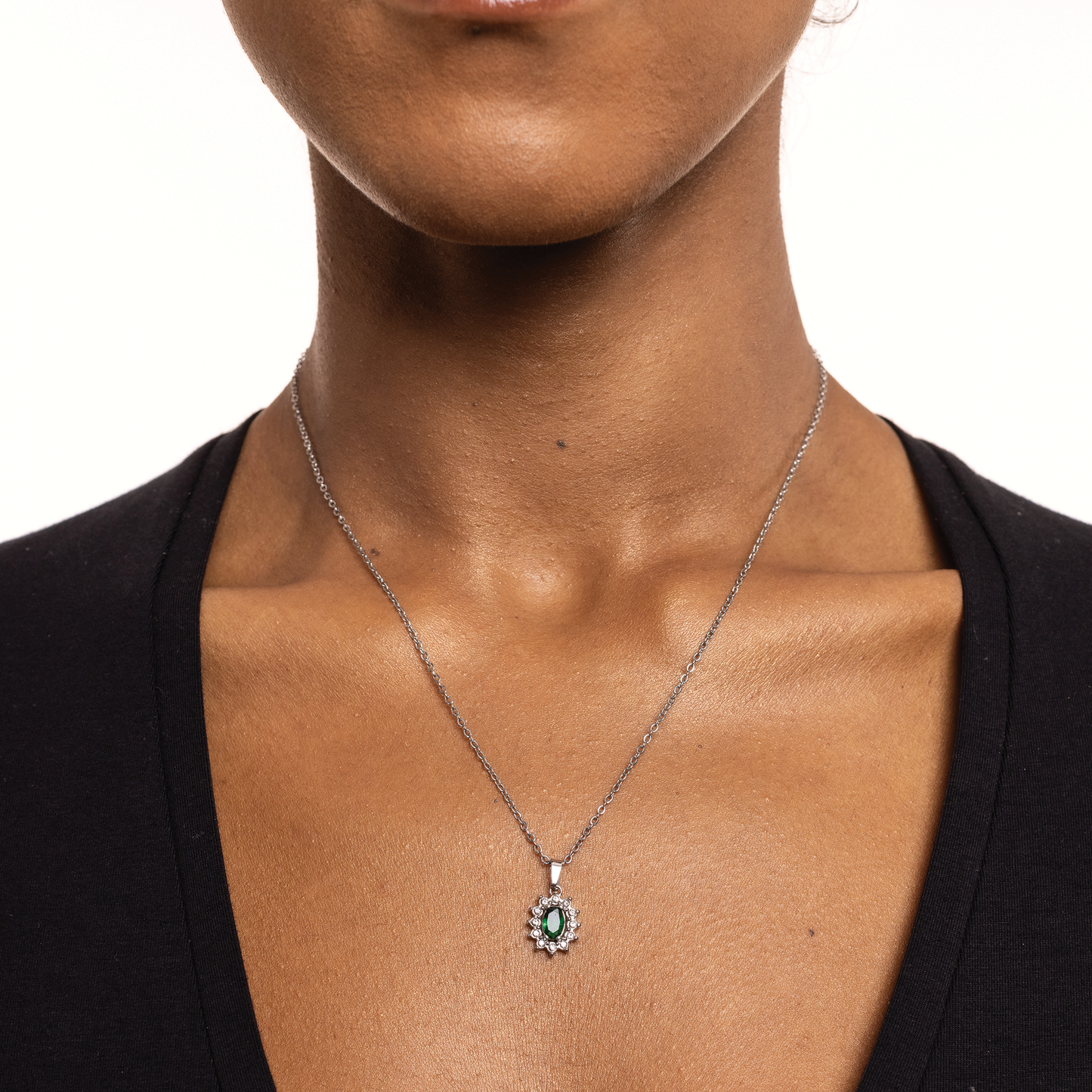 Collana Cristallo Kate Turchese