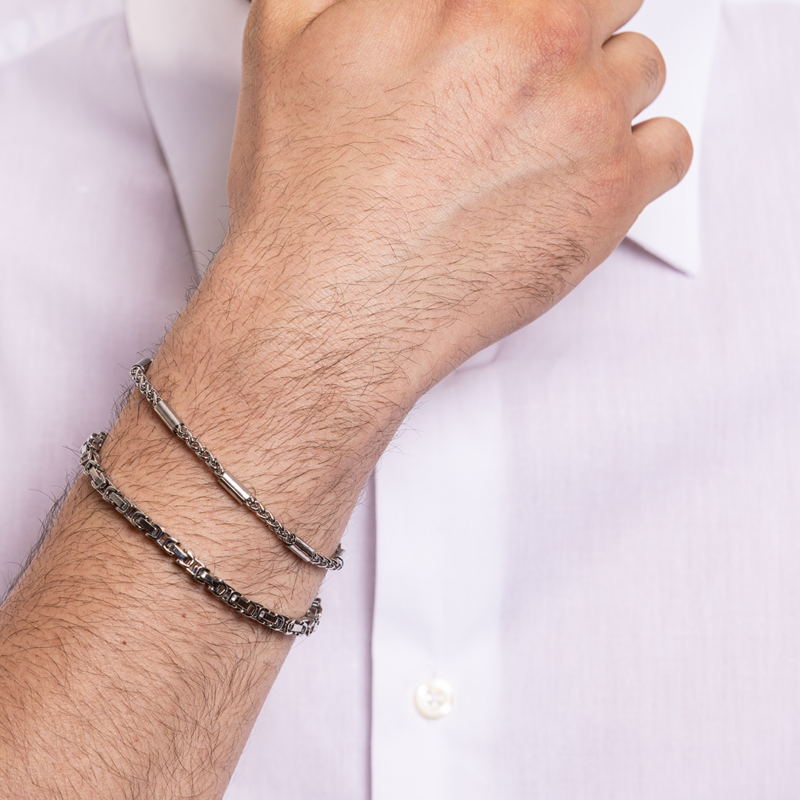 Bracciale Catena Cube