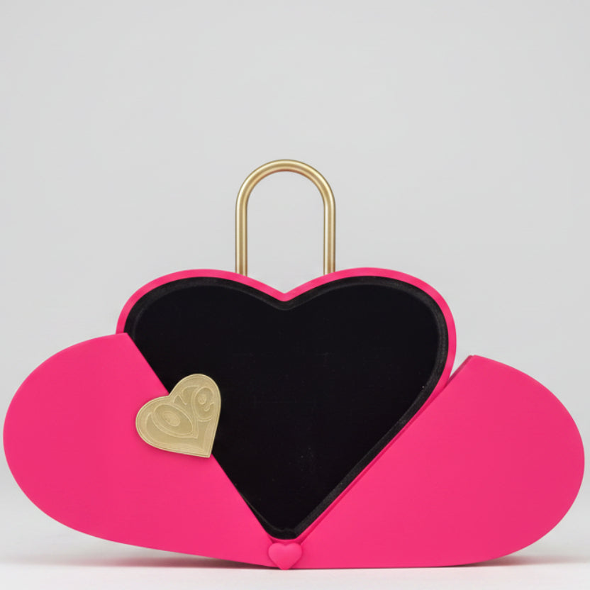 💖 Heart Love Box – Scrigno a Cuore delle Emozioni
