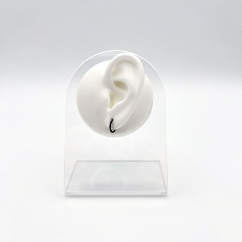 Piercing Clicker pvd nero