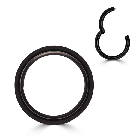 Piercing Clicker pvd nero