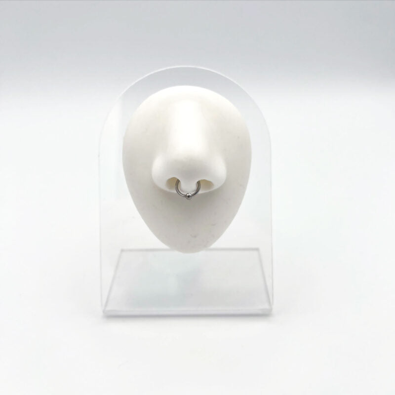 Piercing Ball Closure Ring