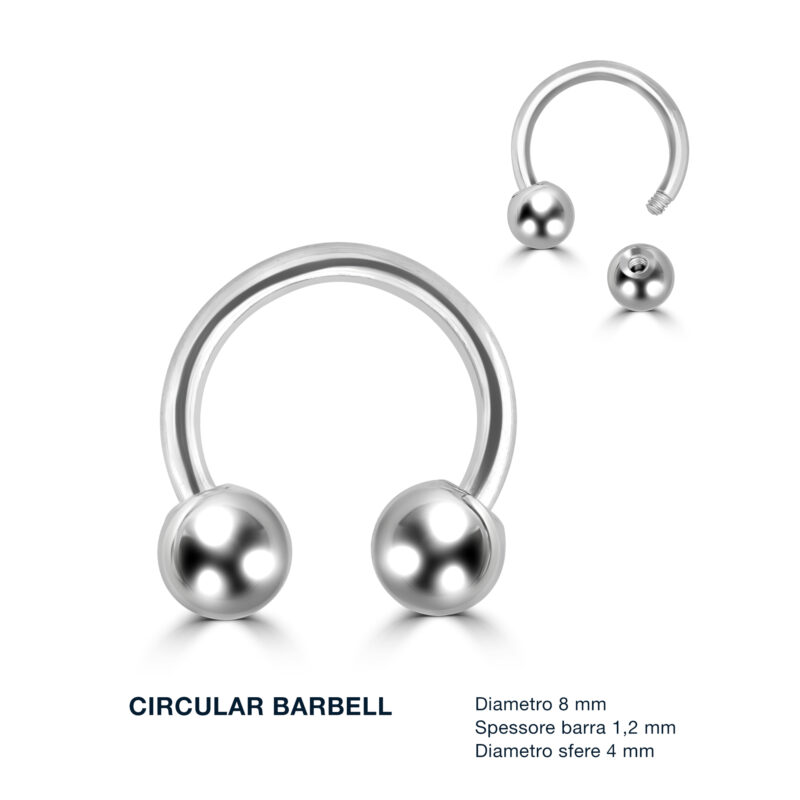 Piercing Circular Barbell
