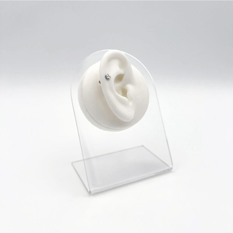 Piercing Tragus Con Cristallo Settato