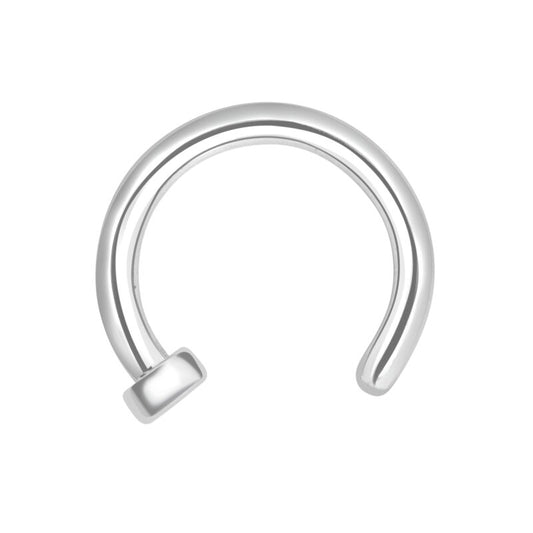 Piercing Anello Aperto Da Naso