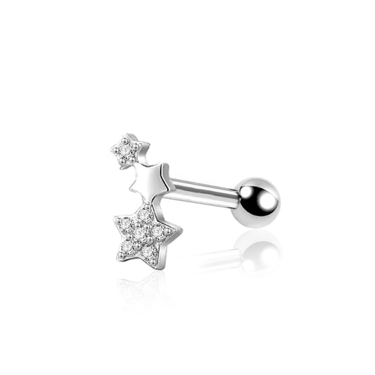 Piercing Tragus Stelle