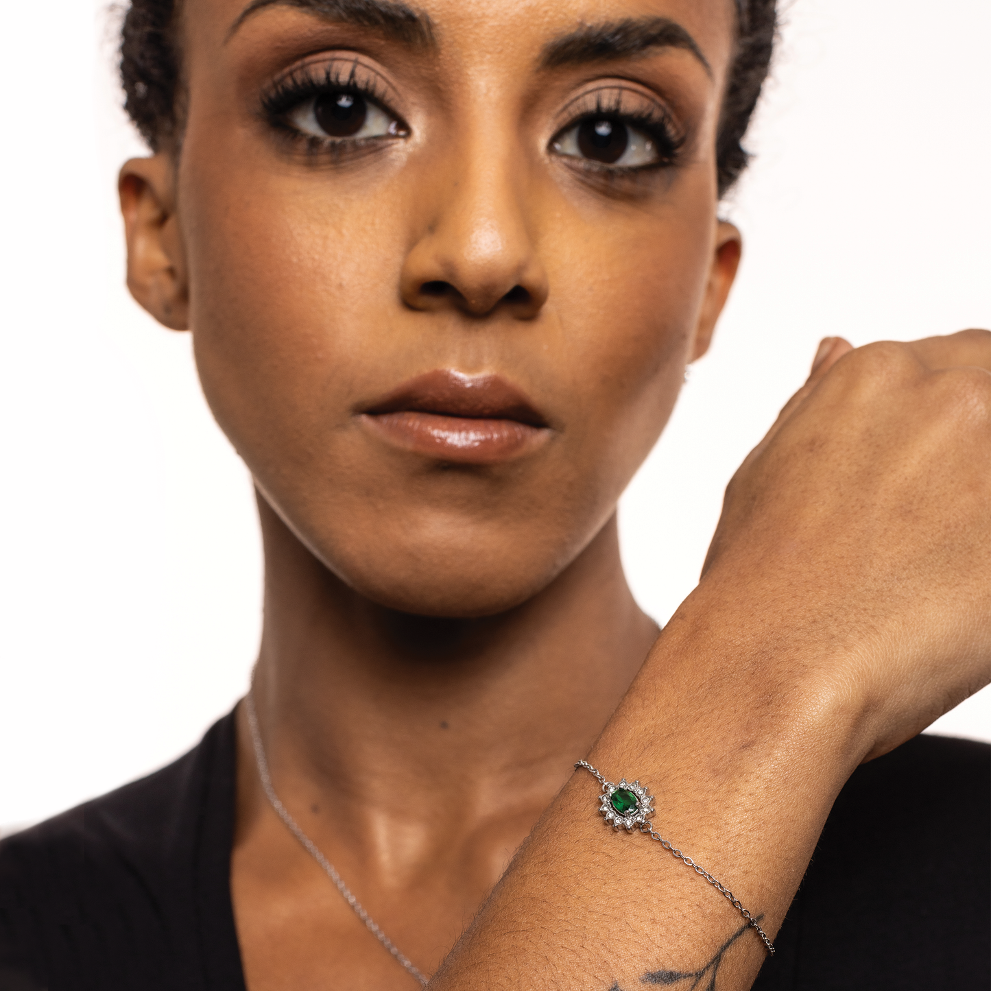 Bracciale Cristallo Kate Verde