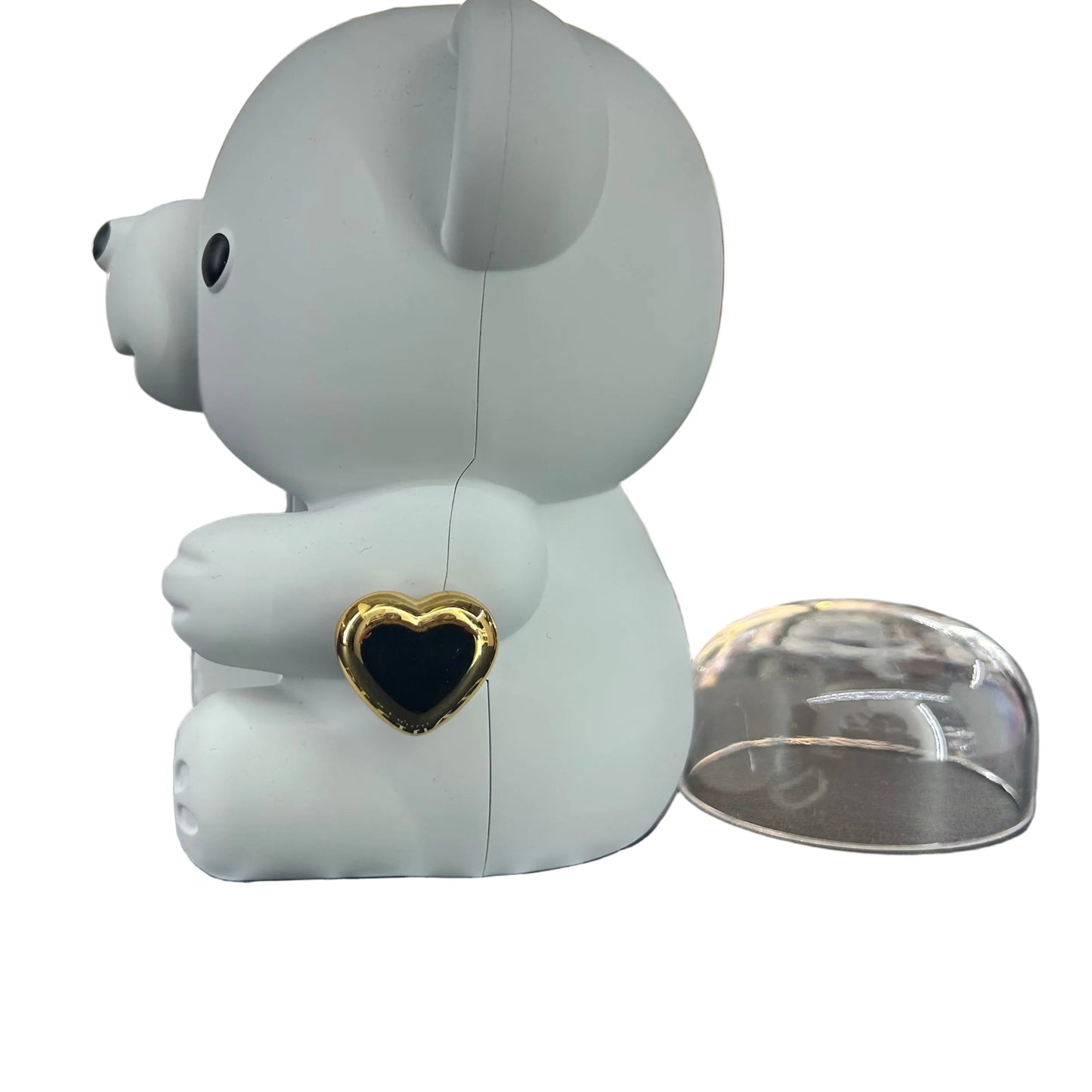 ✨ Magic White Bear – Scrigno d’Amore Girevole (Small)