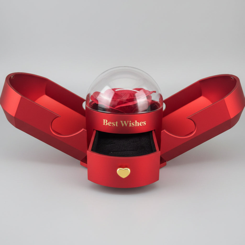 🌹 Rose Secret Box – Scrigno delle Sorprese