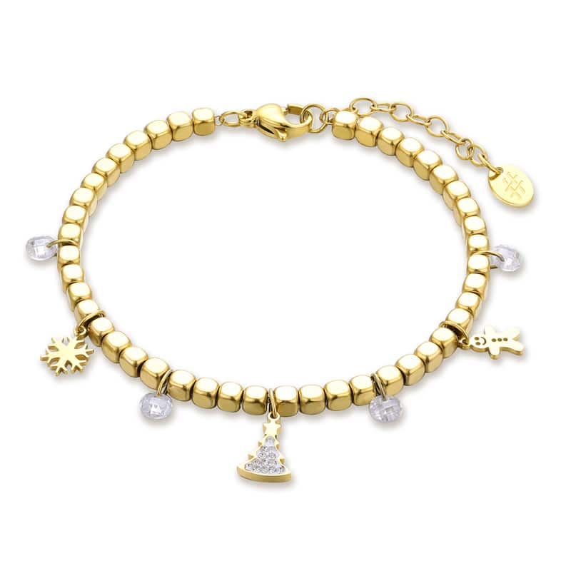 Bracciale Natalizio Albero Natale