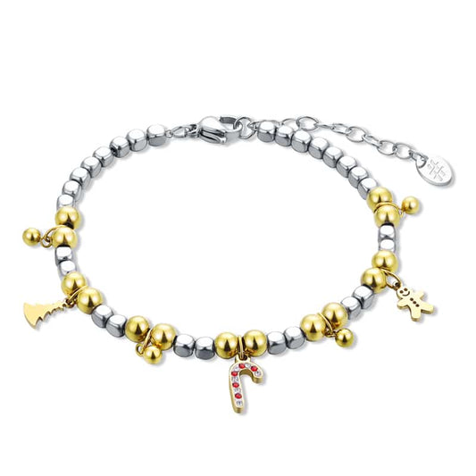 Bracciale Natalizio Bastoncino Zucchero