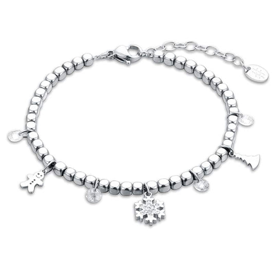 Bracciale Natalizio Omino Zenzero